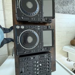 CDJ3000 and DJM900NXS2