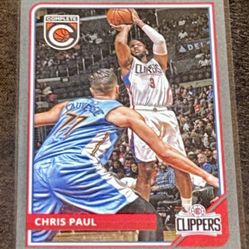 Chris Paul Silver 2015-16 Complete