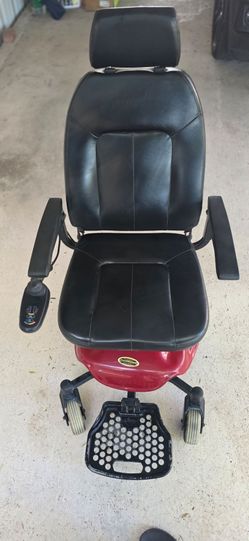Scooter chair