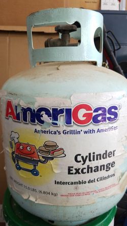 Ameri Gas Cylinder
