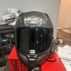 HJC RPHA 11 Pro with Cardo Packtalk Black