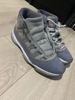 Beat up jordan 11 cool greys