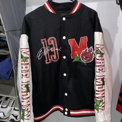 BoohooMAN Varsity Jacket