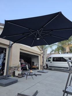 Costco 10ft Umbrella 
