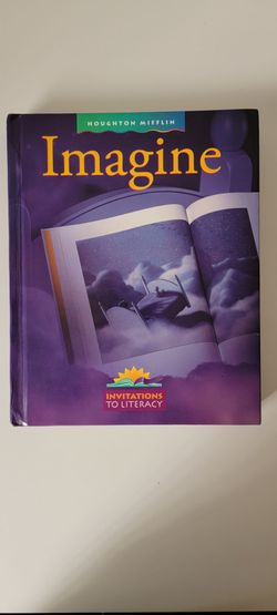 Imagine, Student Anthology Houghton Mifflin Invitations to Literature