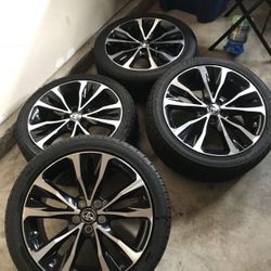 Toyota Corolla/Prius Rims & Tires 215/45R17