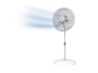 LASKO Cyclone 18″ 3 Speed Oscillating Pedestal Fan
