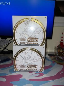 Pokémon Brilliants Stars ETB 