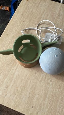 Amazon echo baby Yoda
