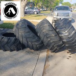 Crossfit Workout Tires - Delivered To You!