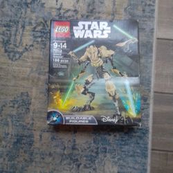 LEGO STAR WARS GENERAL GRIEVOUS BRAND NEW NEVER OPENED BOX 