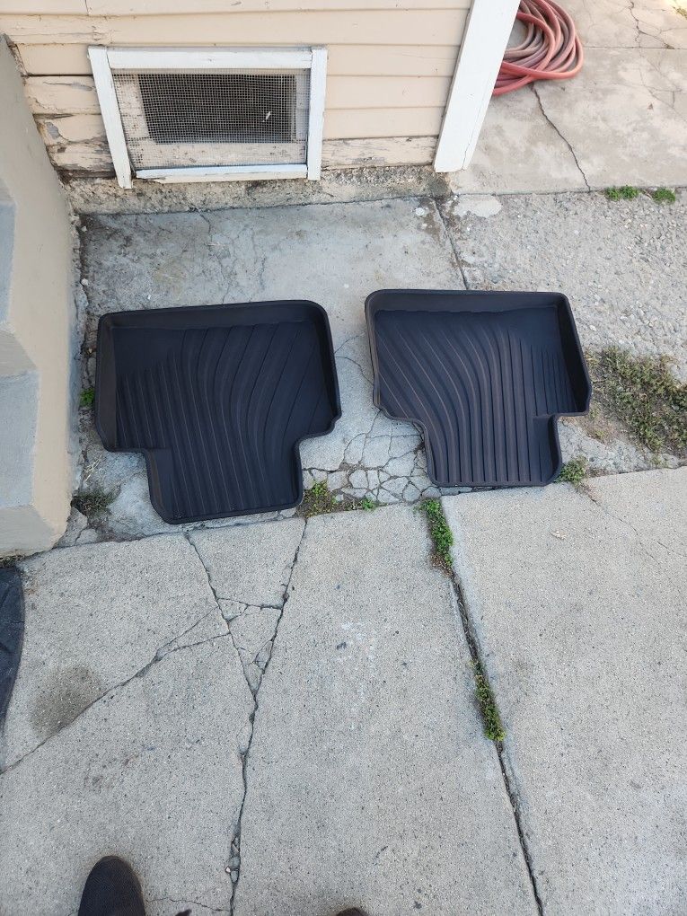Floormats Accord 2018-22 Rear