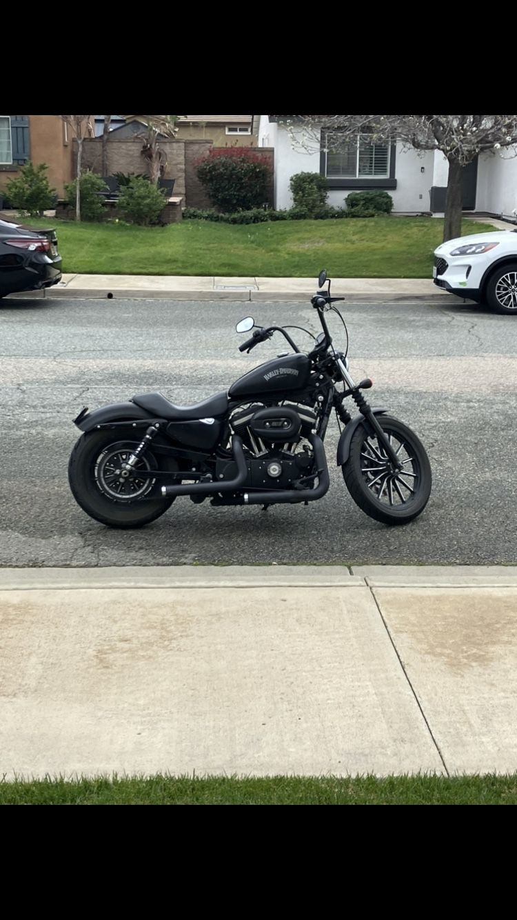 2014 Harley Davidson Iron