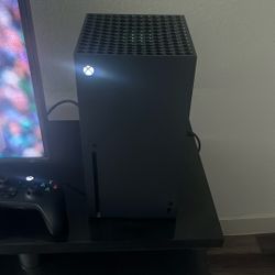 Xbox Series X W/ Headset And Controller