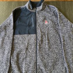 Arizona Wildcats Zip Up Fleece 