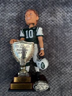 Chad Pennington NY Jets 2002 AFC Passing Leader Bobblehead