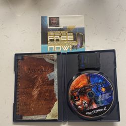 Twisted Metal Black Complete for PlayStation 2 With Memory Card 