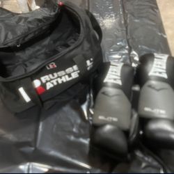 Boxing Bag And Gloves
