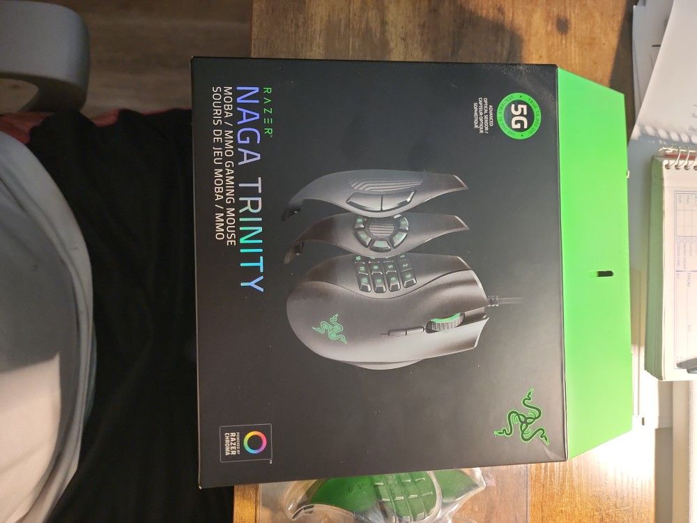 Naga Trinity Gaming Mouse