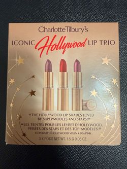 Charlotte Tilbury Iconic Hollywood Lip Trio