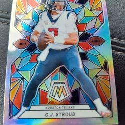 CJ Stroud Mosaic Stained Glass 