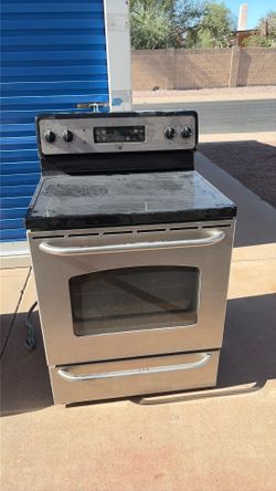 GE electric stove oven
