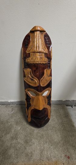 Tikki mask from Fiji, 