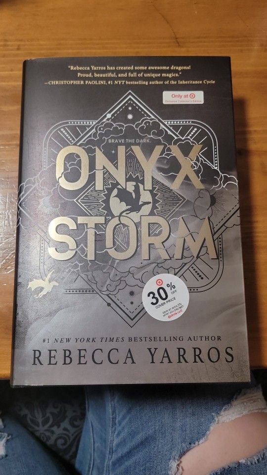 Onyx Storm Target Exclusive