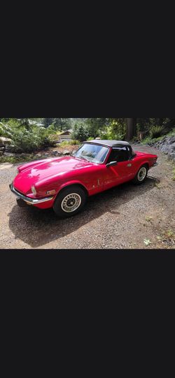 1972 Triumph Spitfire