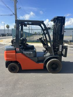 Forklift Toyota