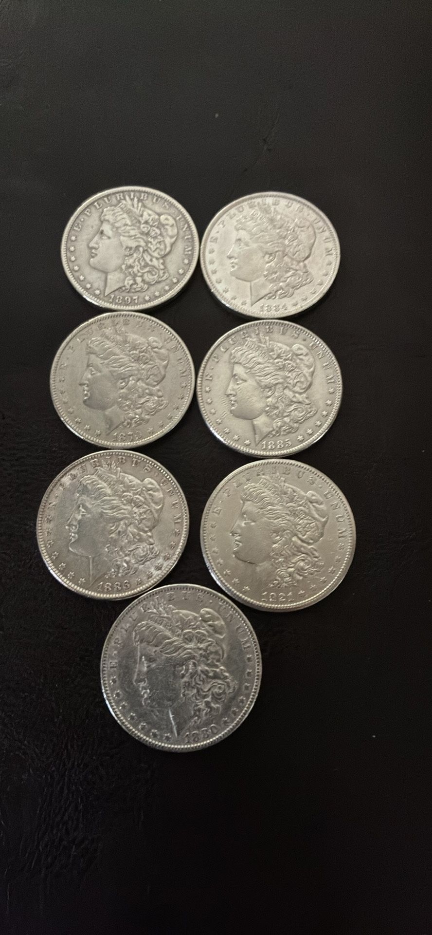 MORGAN SILVER DOLLARS