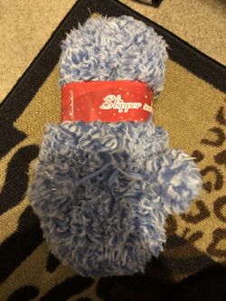 New slipper socks