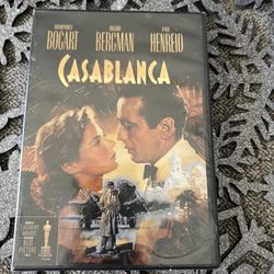 New DVD 1942 Classic Movie Casablanca-Humphrey Bogart-Ingrid Bergman 2009