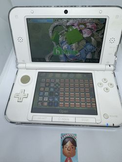 M0DD3D Nintendo Mint Green 3DS XL 