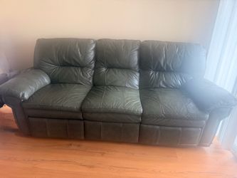 Black couch