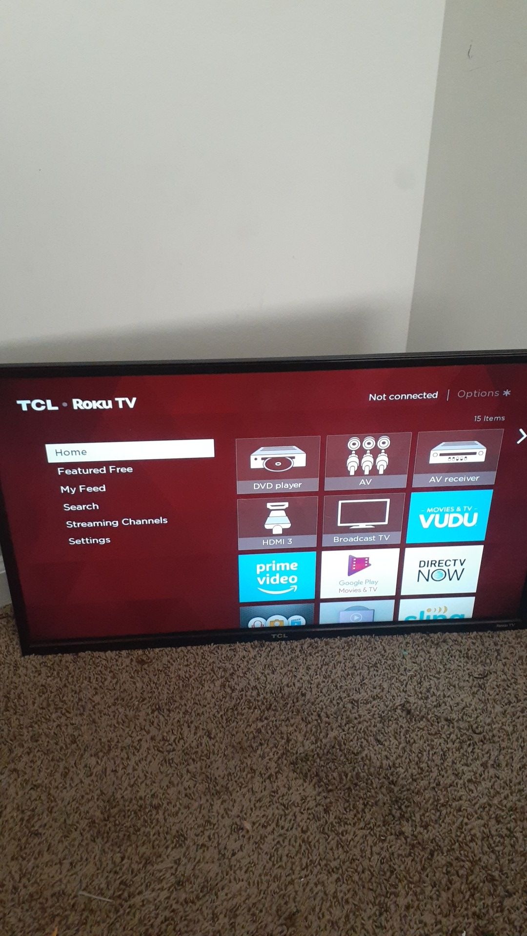 Tcl Roku tv