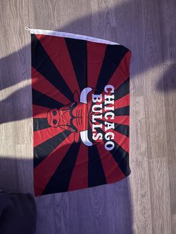 chicago bulls flag