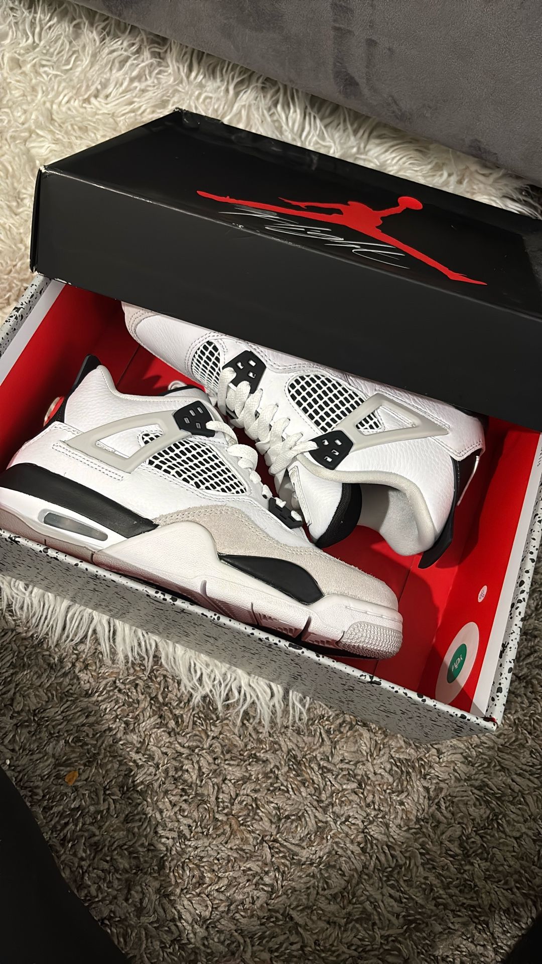 Jordan 4s Military Black