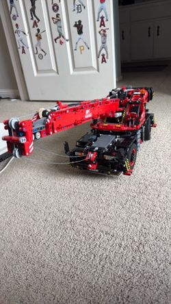 Lego technic crane