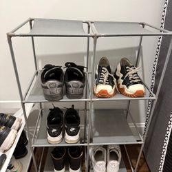 Metal Shoe Rack – 3 Tier