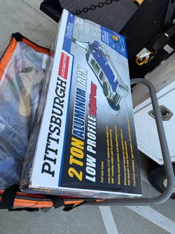 Pittsburg 2 ton low profile new jack