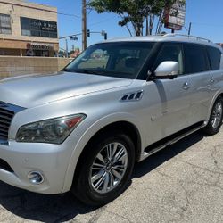 2011 Infiniti Qx56