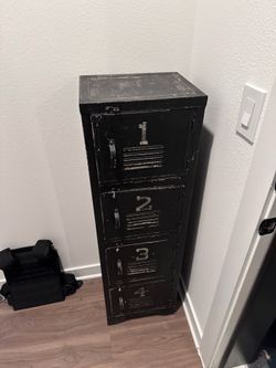 Vintage  locker