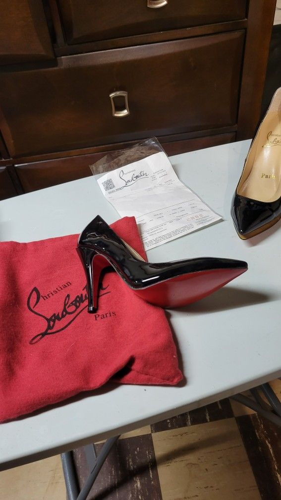 Christian Louboutin Red Bottoms Size 38 Europe Size