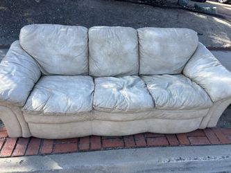 Leather Couches