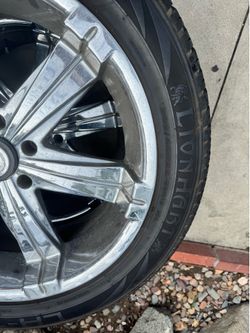 rims with tires