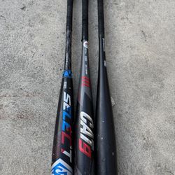 Baseball Bats 31” BBCOR Baseball Bats $60 Each Have More Equipment Available 