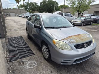 2003 toyota matrix