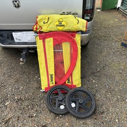 Safety First Bicycle Trailer 