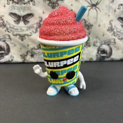 Funko Pop Vinyl 7/11 Exclusive Glitter Cherry Slurpee Figure 92 OUT OF BOX 